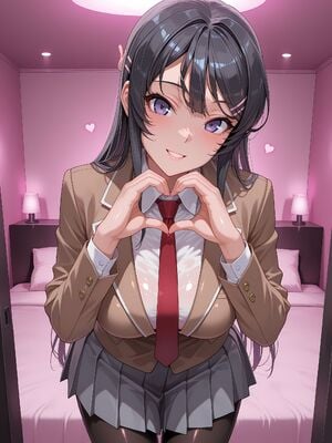 (Oki Senpai)  樱岛麻衣