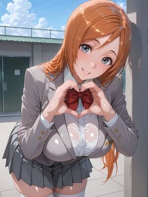 (Oki Senpai)  井上织姬