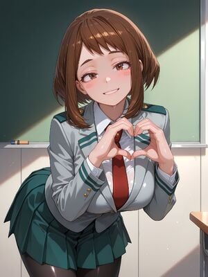 (Oki Senpai)  丽日御茶子