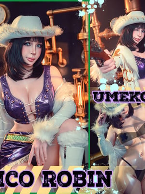 Umeko J - Nico Robin Alabasta「One Piece」