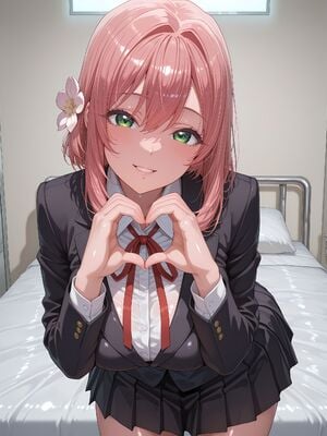 (Oki Senpai)  花园羽香里