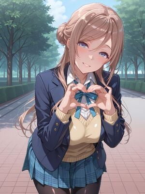 (Oki Senpai)  姫崎莉波