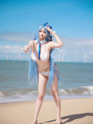 阿雪雪_yuki - 碧蓝航线 阿尔萨斯 盛夏