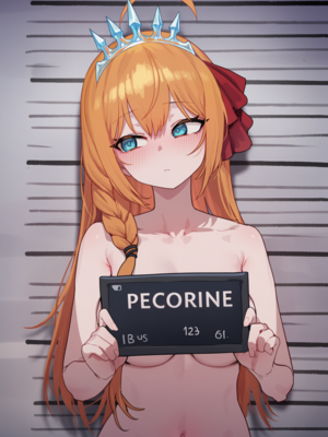 [Thx]  ペコリーヌ 悪堕ち調教 [AI Generated]