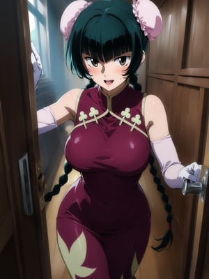 [夜勤ミルク]王留美