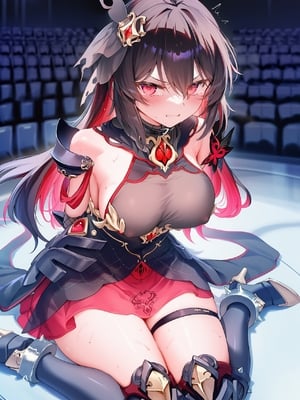 [Shinkualtt] 黑希尔拍卖调教 ︱ ゼーレ [AI Generated]