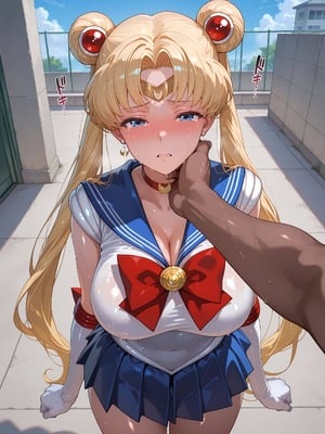 [Oki Senpai] 猛凿美少女-月野うさぎ Sailor Moon [AI Generated]
