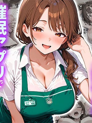 [ぱにぱに] スーパーの人妻がエロすぎて催●アプリで寝取りました