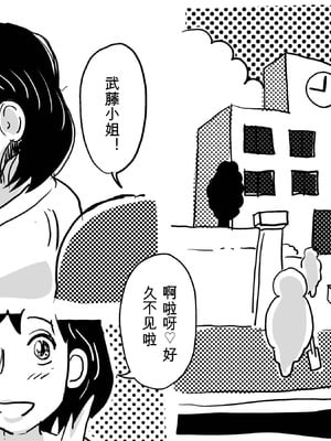 [JUNKセンター亀横ビル] 息子の授業参観日にヌードデッサンのモデル担当係になったお母さんの話。 ［白朗宁个人机翻汉化］