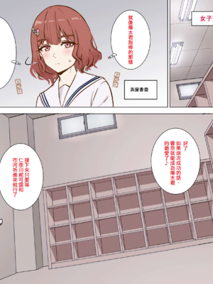 [シュクリーン] 【君がため。】女子更衣室 イラスト 女子更衣室篇 [繁中機翻]