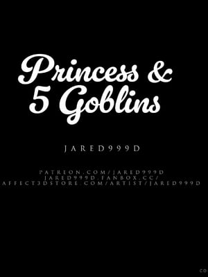 [Jared999D] Princess & 5 Goblins