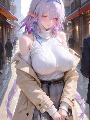 [神奇牛子]  穹&瑕蝶Caelus&Castorice  2