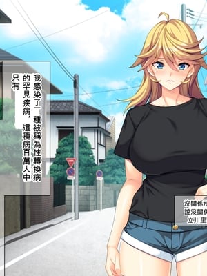 ♂♀チェンジ=女体化!? ～俺のカラダは感度が最高過ぎました～