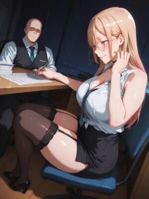 [NONOSAN] Marin Kitagawa Office Lady