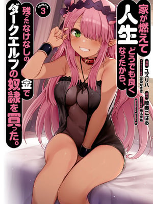 [陸奥こはる×ユズリハ] 家が燃えて人生どうでも良くなったから、残ったなけなしの金でダークエルフの奴隷を買った。 第03巻