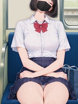 電車の中の天使