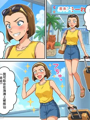 [ぽちぽち] 食いしん坊コジマ 白と黒のドッペルゲンター 園子