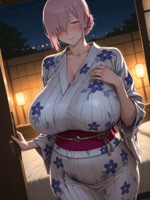 [みるふあい] マシュさんと温泉旅館 [AI Generated]