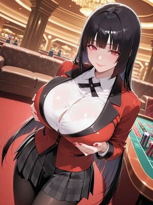 [YamiMa3.0] Yumeko Jabami 賭ケグルイ_蛇喰夢子 [AI Generated]