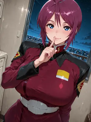 [ABX] Lunamaria Hawke [AI Generated]