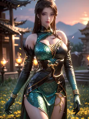 [AI Generated] 长生界 刘月 荤素