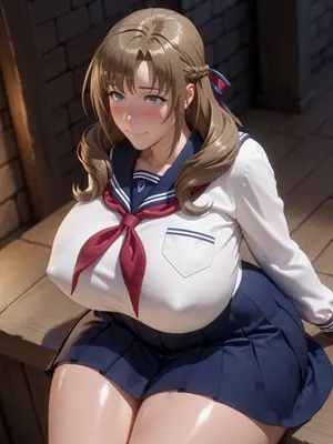 [ul7990] Mamako Oosuki - Okaa-san Online gif [AI Generated]