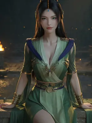 [AI Generated] 凡人修仙传 柳玉 荤素