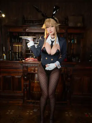 星澜是澜澜叫澜妹呀 - 胜利女神：妮姬 爱德 特务兔女郎
