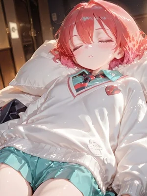 [formalaut7699] amate yuzuriha [AI generated]