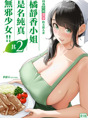 [伊達ろく] 俺が代理種付することになった人妻橘しずかさんはなんにも知らない！！その2 [中国翻訳]