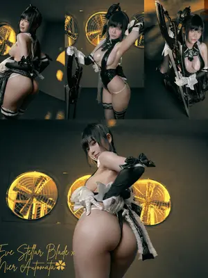 ZinieQ - Eve Stellar Blade x Nier Automata (Stellar Blade)