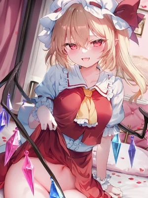 [Shinkualtt] 芙兰朵露 ︱ フランドール [AI Generated]