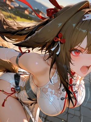 [Aurora_S2] 抗う弟子と堕ちた師 雲巋山 [1-3] [Chinese] [AI Generated]