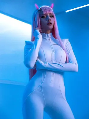 Alin Ma - Zero Two (catsuit)