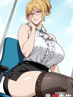 [hanajisensei] [EXCLUSIVE] Shizuru Kousaka