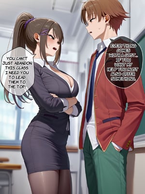 [MilkyMil] ようこそ実力至上主義の教室へ7_茶柱佐枝(ようこそ実力至上主義の教室へ)
