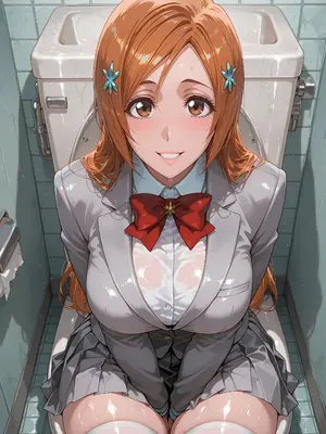 (Oki Senpai)   井上織姫 Orihime Inoue