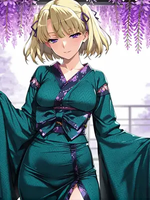 (Rance Series)Urza Pranaice(kimono)[AI Generated]
