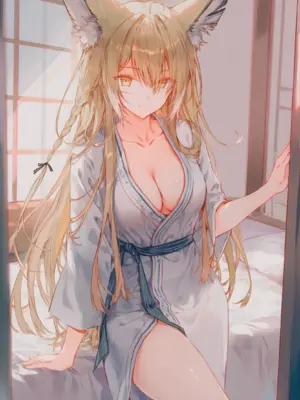 [Stormia] Vulpisfoglia   Arknights   210p [AI Generated]