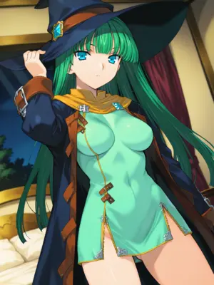 AIlya - Masou Shizuka魔想 志津香 (Patreon) [AI Generated]