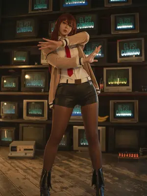 Vinnegal - Makise Kurisu