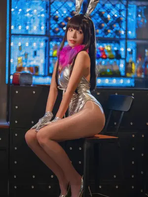 Neko薇薇 - 恶魔姐姐 千夜 兔女郎
