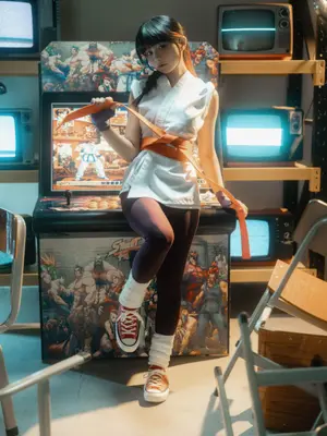 小羊不吃草 - KOF 坂崎百合