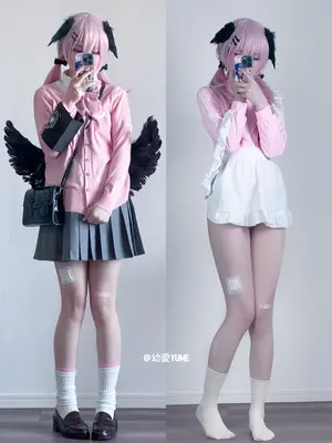 幼愛youmeko - 蔚蓝档案 下江小春 体操服
