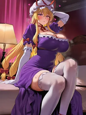 [AyakaStar] 八雲紫 yakumo yukari