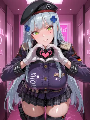 [Oki Senpai]  HK416