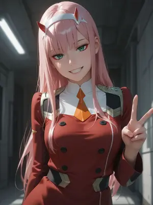 【at-sa-kon13】Zero Two