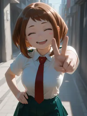 【at-sa-kon13】Ochako Uraraka