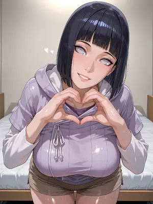 (Oki  Senpai)   日向ヒナタ  Hinata Hyuga