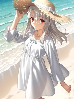 [社畜サーバント] イリヤスフィール・フォン・アインツベルン (Fate stay night) [AI Generated]